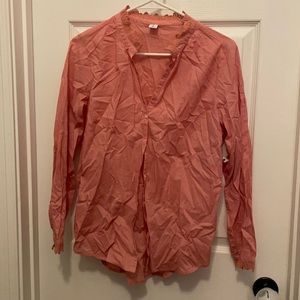 Old Navy pink blouse size medium